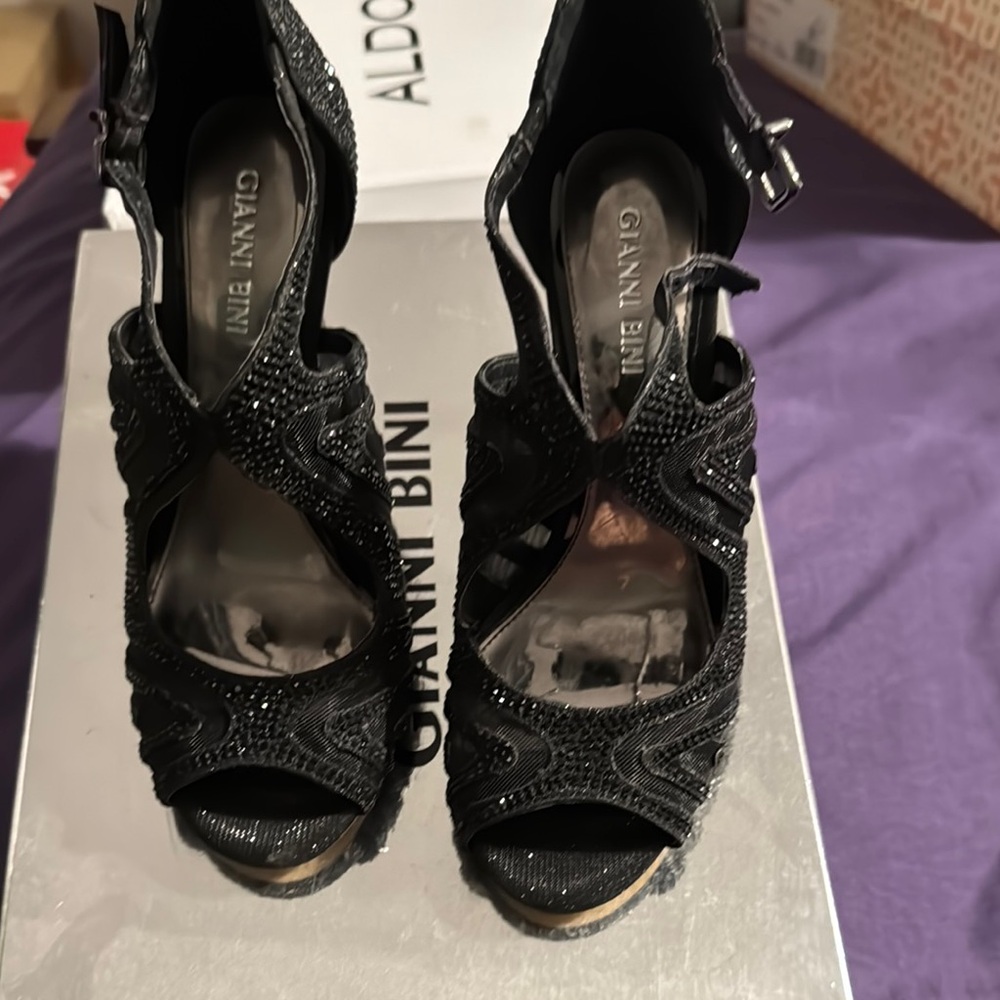 Gianni Bini Black Women's Shoes